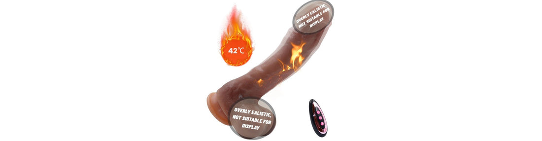 Female sexual desire imitates real and fake dildos