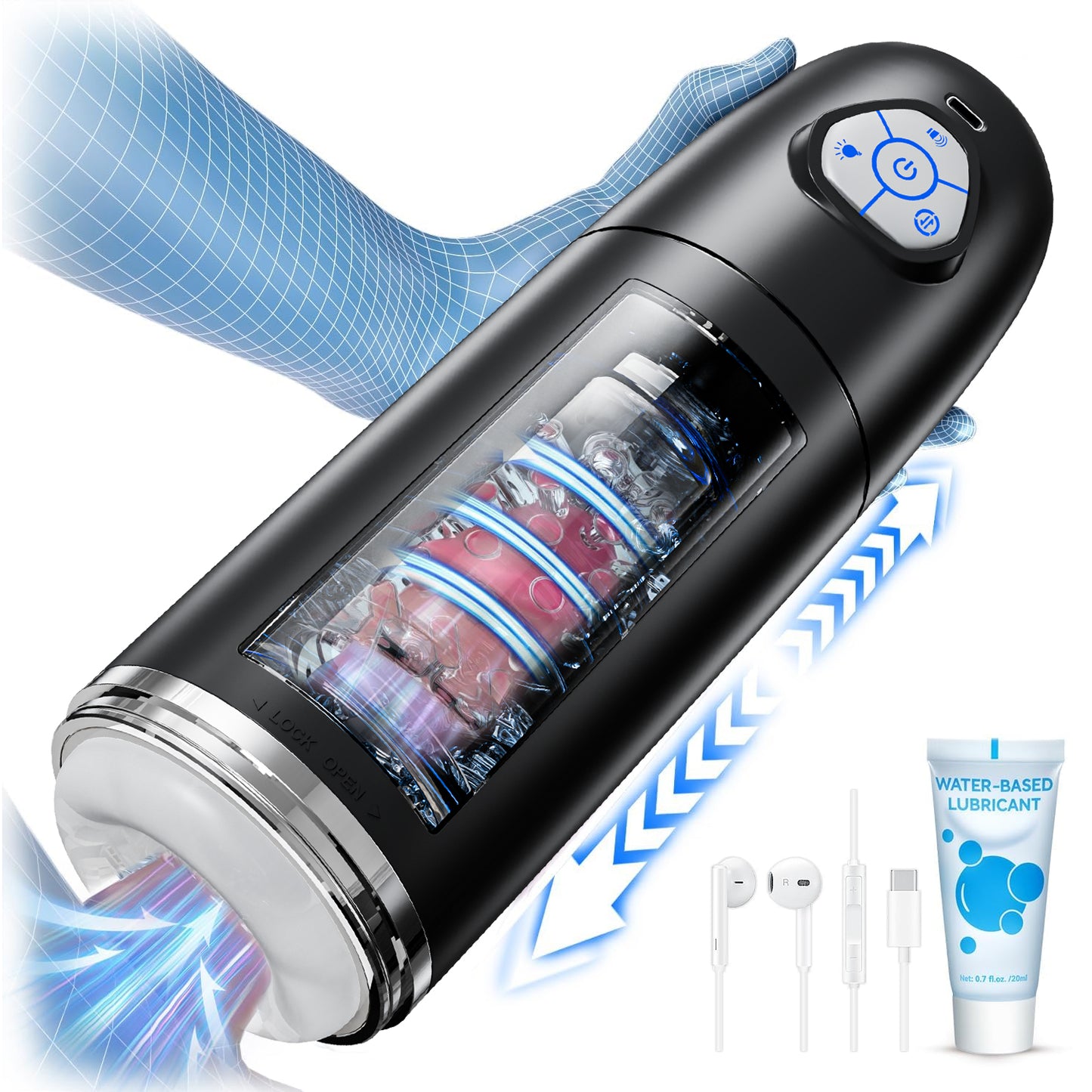 Automatic Male Masturbator Penis Pump