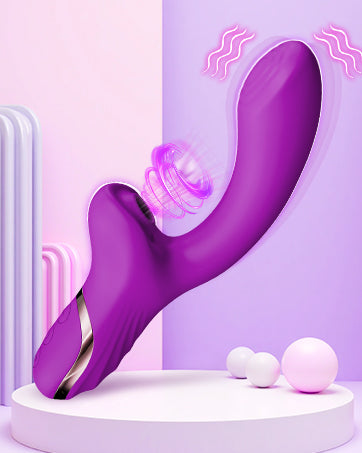 Sucking Hither Stimulation Vibrating Rod