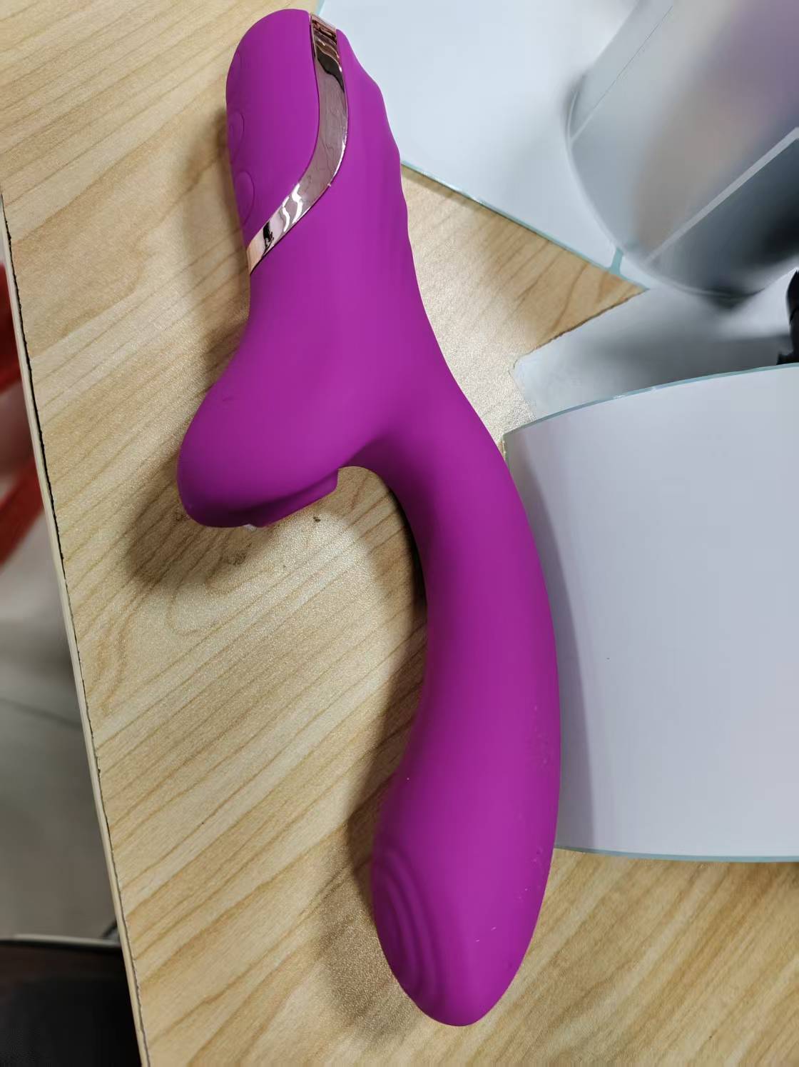 Sucking Hither Stimulation Vibrating Rod