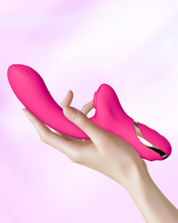 Sucking Hither Stimulation Vibrating Rod