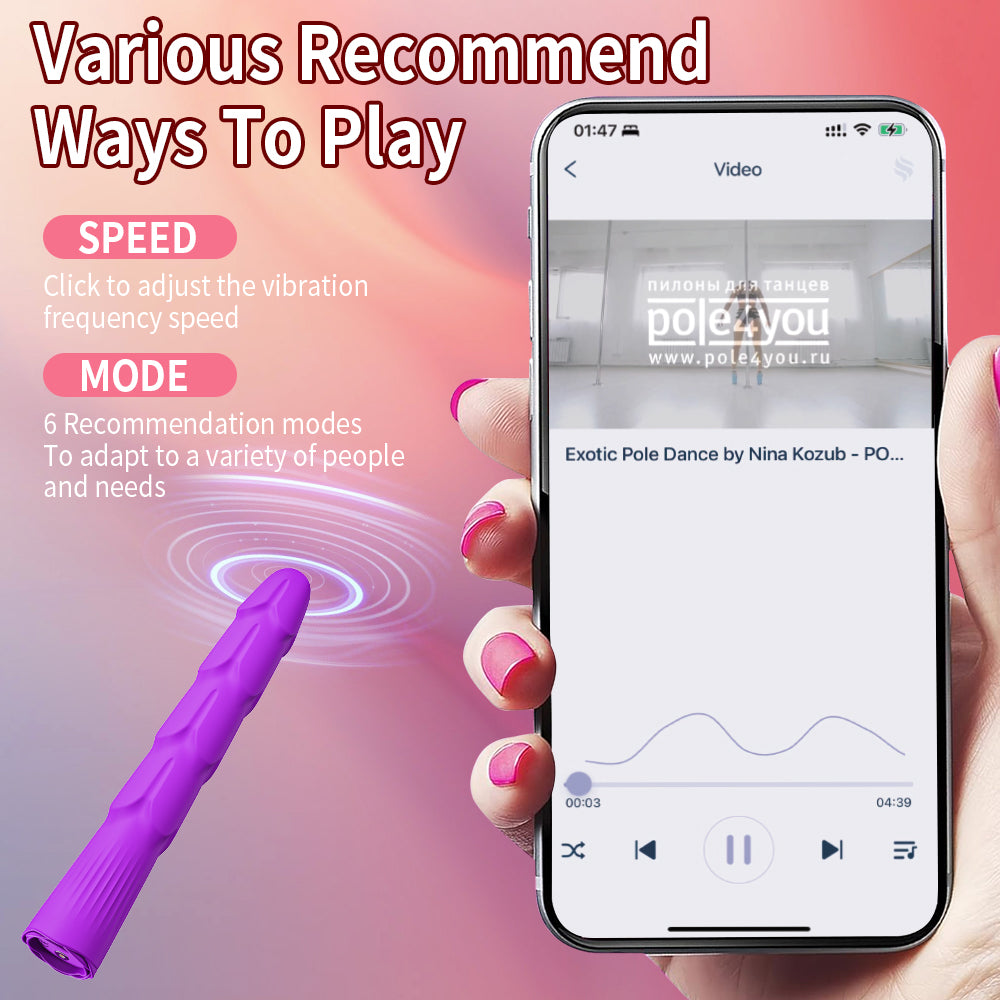 SEVEN GE(7Ge) Vibrator Sex Toy