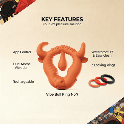Vibe Bull Ring No.7