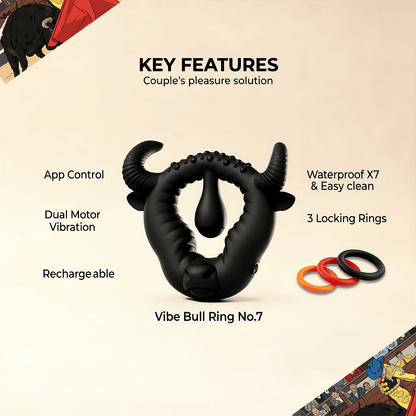 Vibe Bull Ring No.7