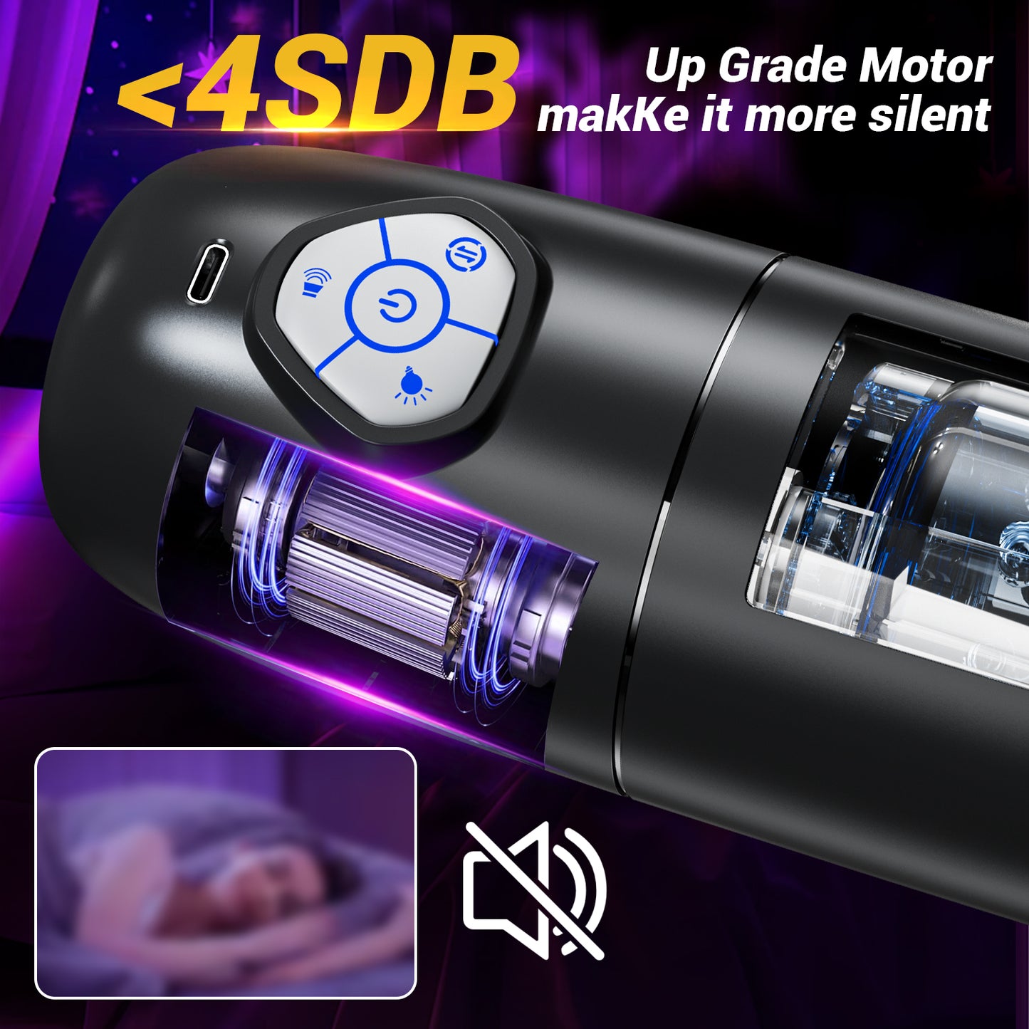 AUTOMATIC MALE MASTURBATOR PENIS PUMP