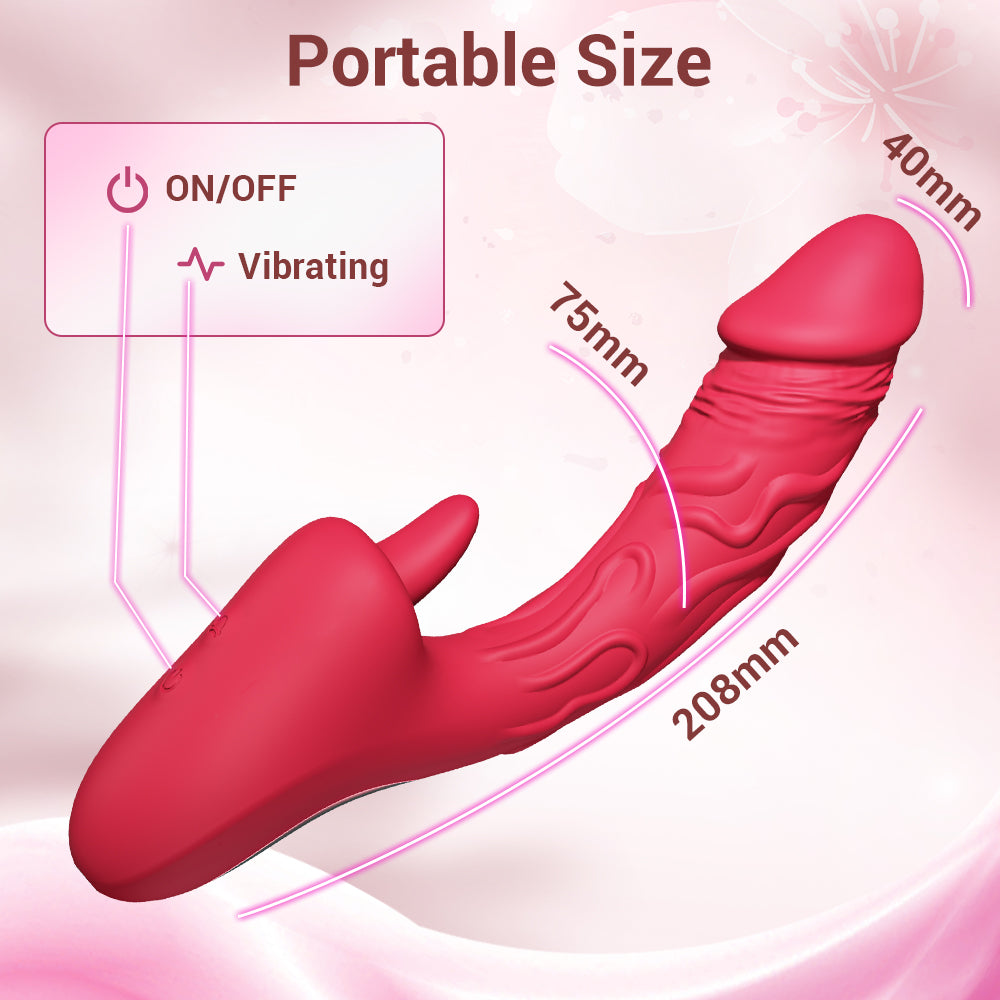 G`SPOT VIBRATOR DILDO