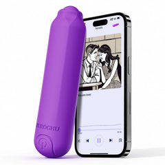 Bullet vibrator sex toy-ZEROCHU Rose Bullet Vibrator
