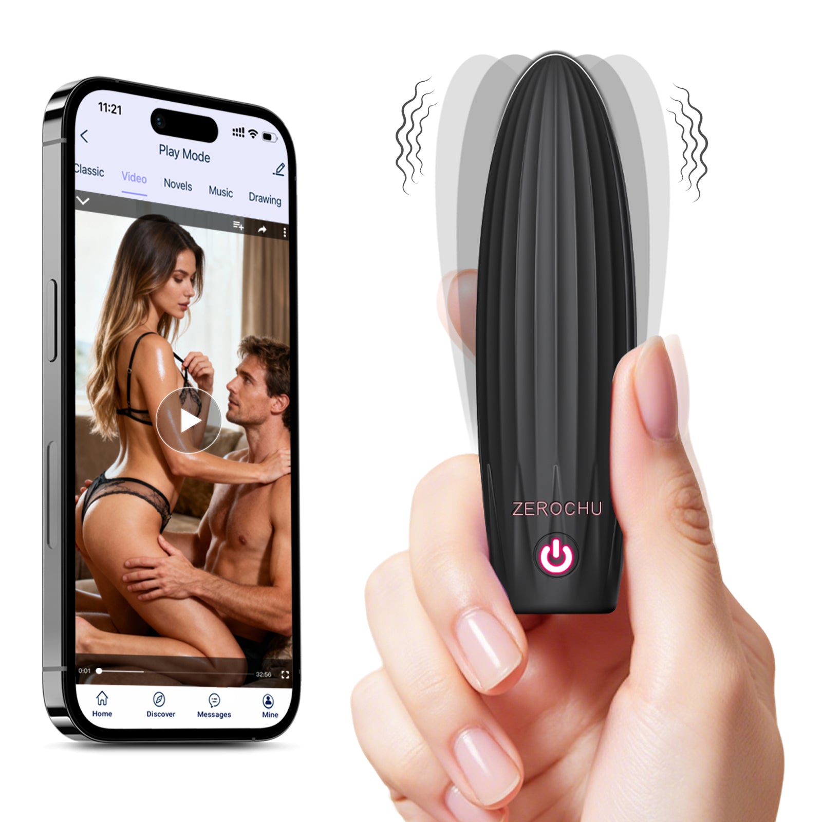 Bullet vibrator sex toy-ZEROCHU Zero Zero Seven Bullet Vibrator(007BV)