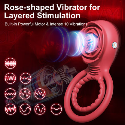 ROSE SEX TOYS VIBRATOR