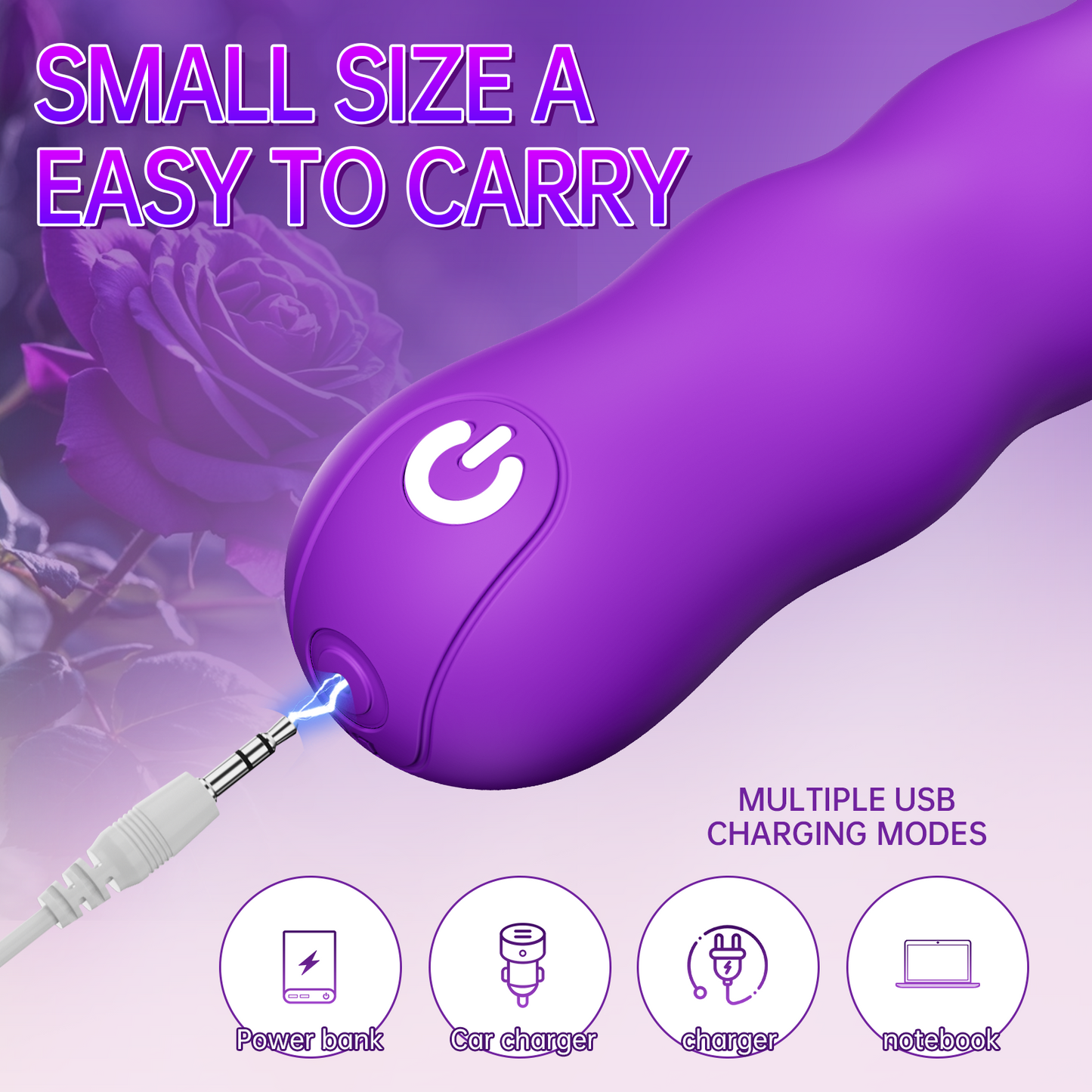Peanut Bead Bullet Vibrator(PBBV)