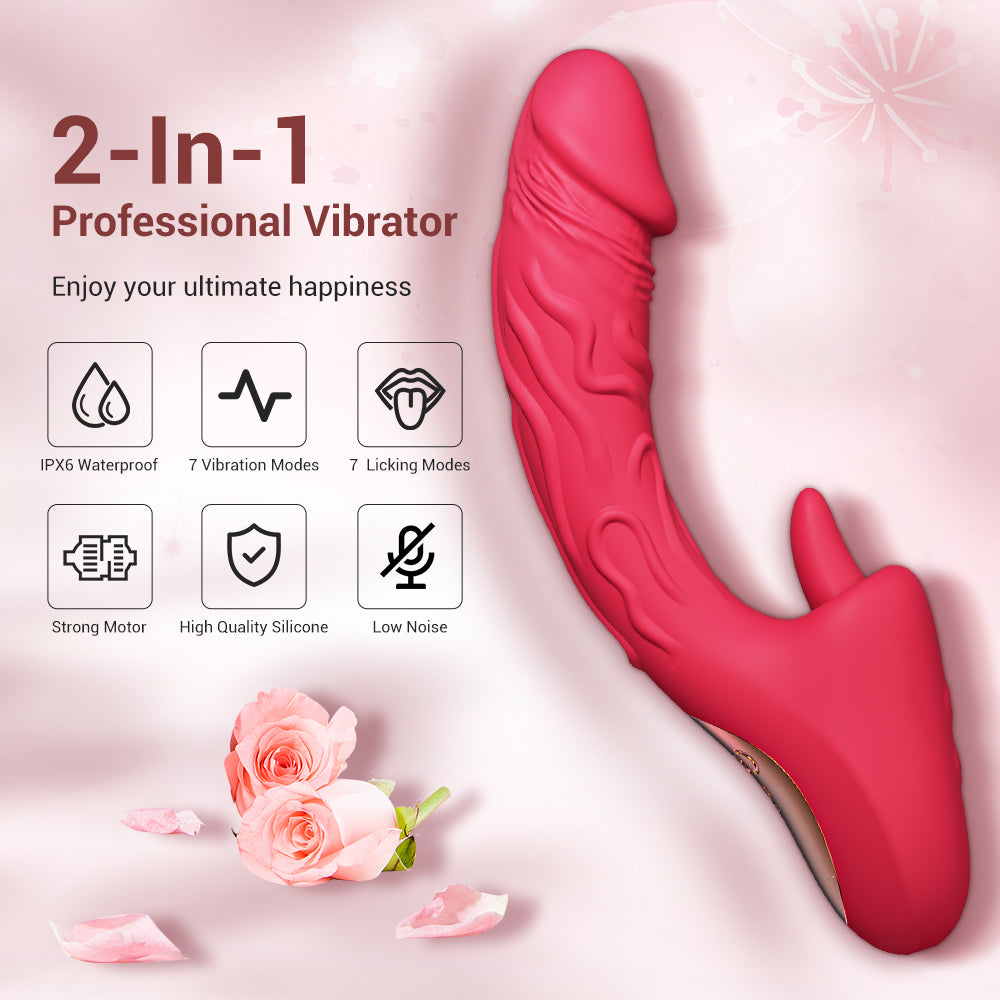 G`SPOT VIBRATOR DILDO