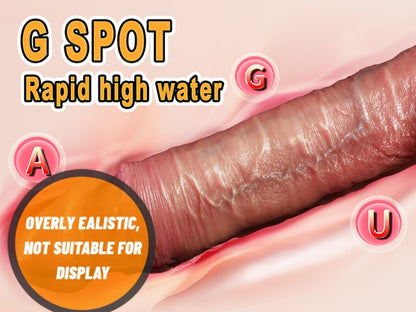 THRUSTING DILDO VIBRATOR SEX TOYS