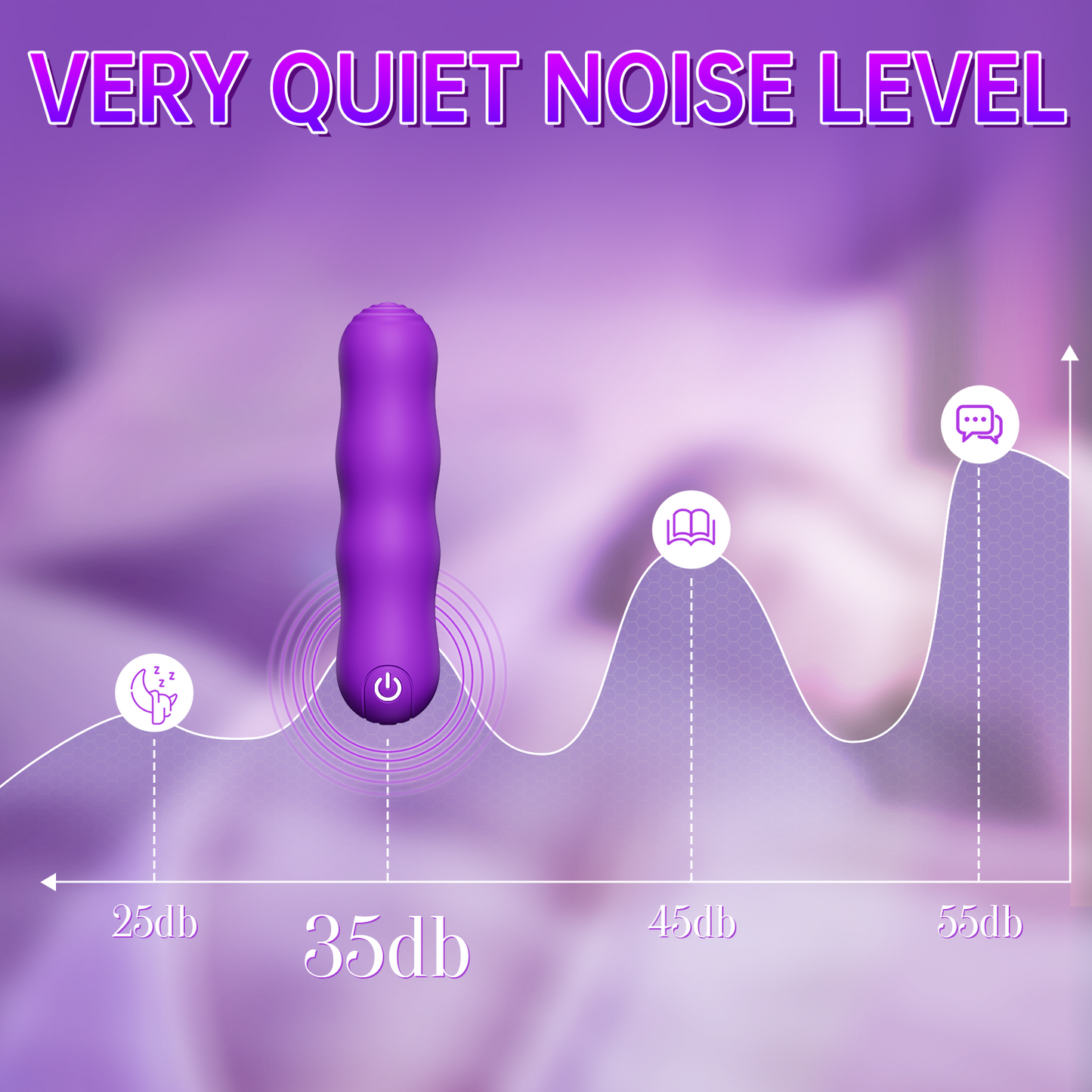 Peanut Bead Bullet Vibrator(PBBV)