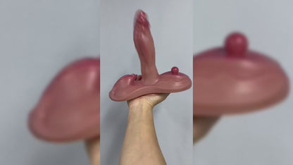 Women Sex Toys Sit and Ride Dildo Vibrator